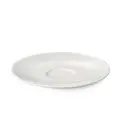 Kaffeeuntertasse Fine Bone China Coupe weiß Dibbern