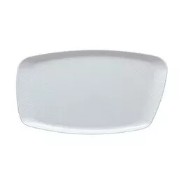 Platte 36x21 cm Junto Weiss Rosenthal