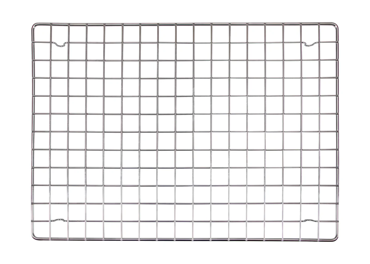 Torten-/Kühlgitter 45x32 cm grau