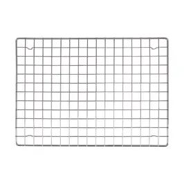 Torten-/Kühlgitter 45x32 cm grau Städter