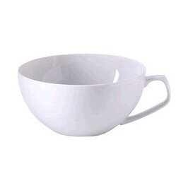 Teetasse 0,24 l TAC Gropius Weiß Rosenthal