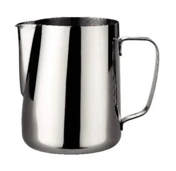 Milch-/Wasserkanne 0,95 l silber