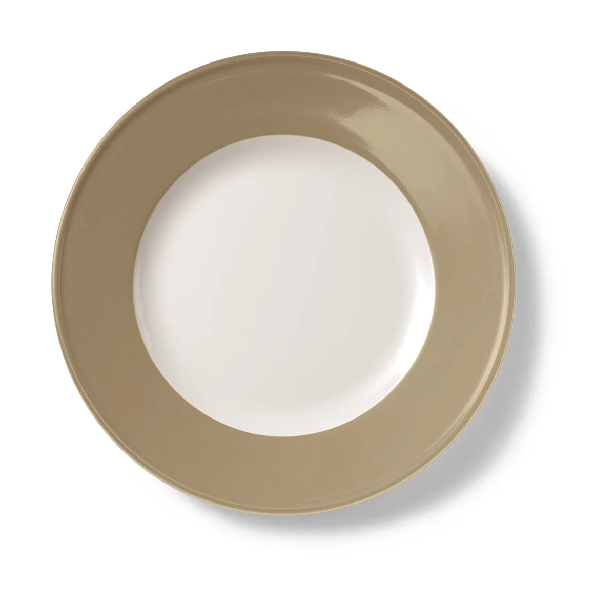 Dessertteller 21 cm Solid Color Clay