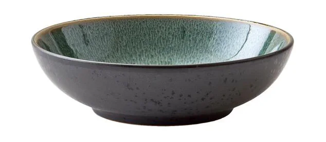 Pasta Bowl 20cm black/green