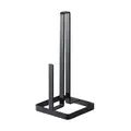 Küchenrollenhalter 27 cm Tower schwarz Yamazaki