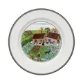 Brotteller 17 cm Design Naif Bauernhof Villeroy & Boch