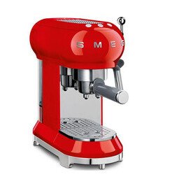 Espressomaschine ECF01 1,0 l 1350 W 50's Style rot Smeg