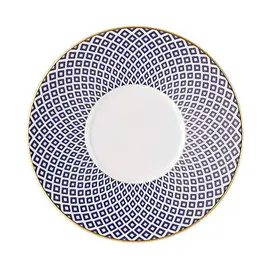 Kaffee-Untertasse 14 cm Francis Carreau Bleu Rosenthal