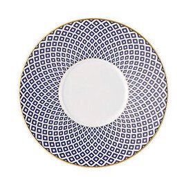 Kaffee-Untertasse 14 cm Francis Carreau Bleu Rosenthal