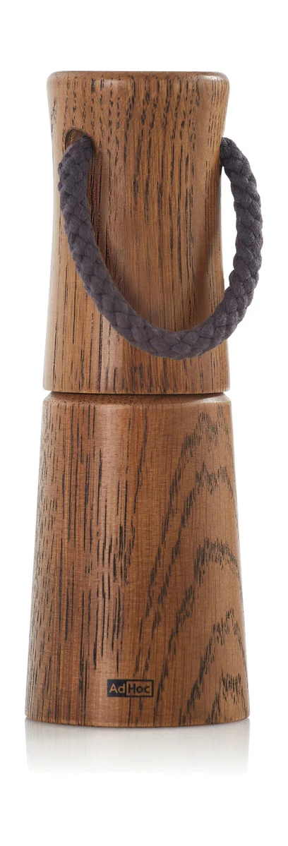 Pfeffer- oder Salzmühle 17 cm Yaso Eiche dunkel
