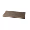 Duracore Brotschneidebrett 38,5x23,5x0,9 cm braun Continenta