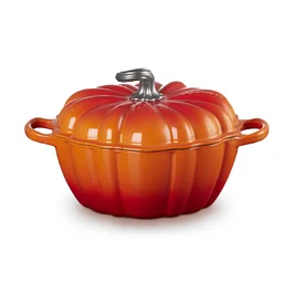 Bräter Kürbis 24cm ofenrot Le Creuset