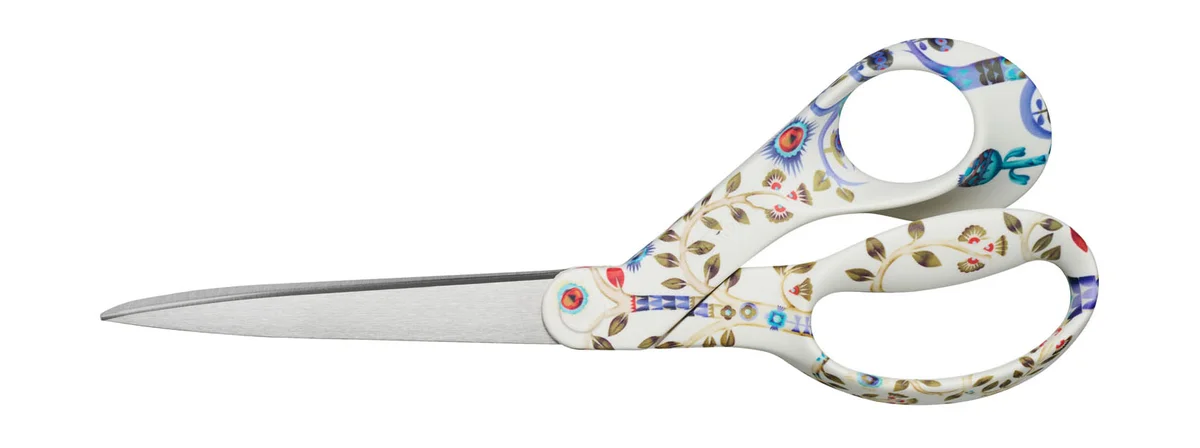 Schere 21 cm Taika weiß