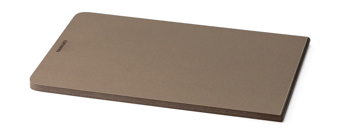 Duracore Schneidebrett 23,5x16x0,7 cm braun