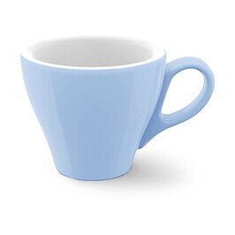 Espressotasse 0,1 l Solid Color Classico Morgenblau Dibbern