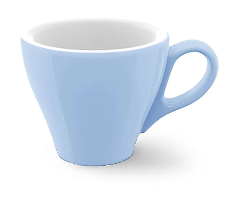 Espressotasse 0,1 l Solid Color Classico Morgenblau