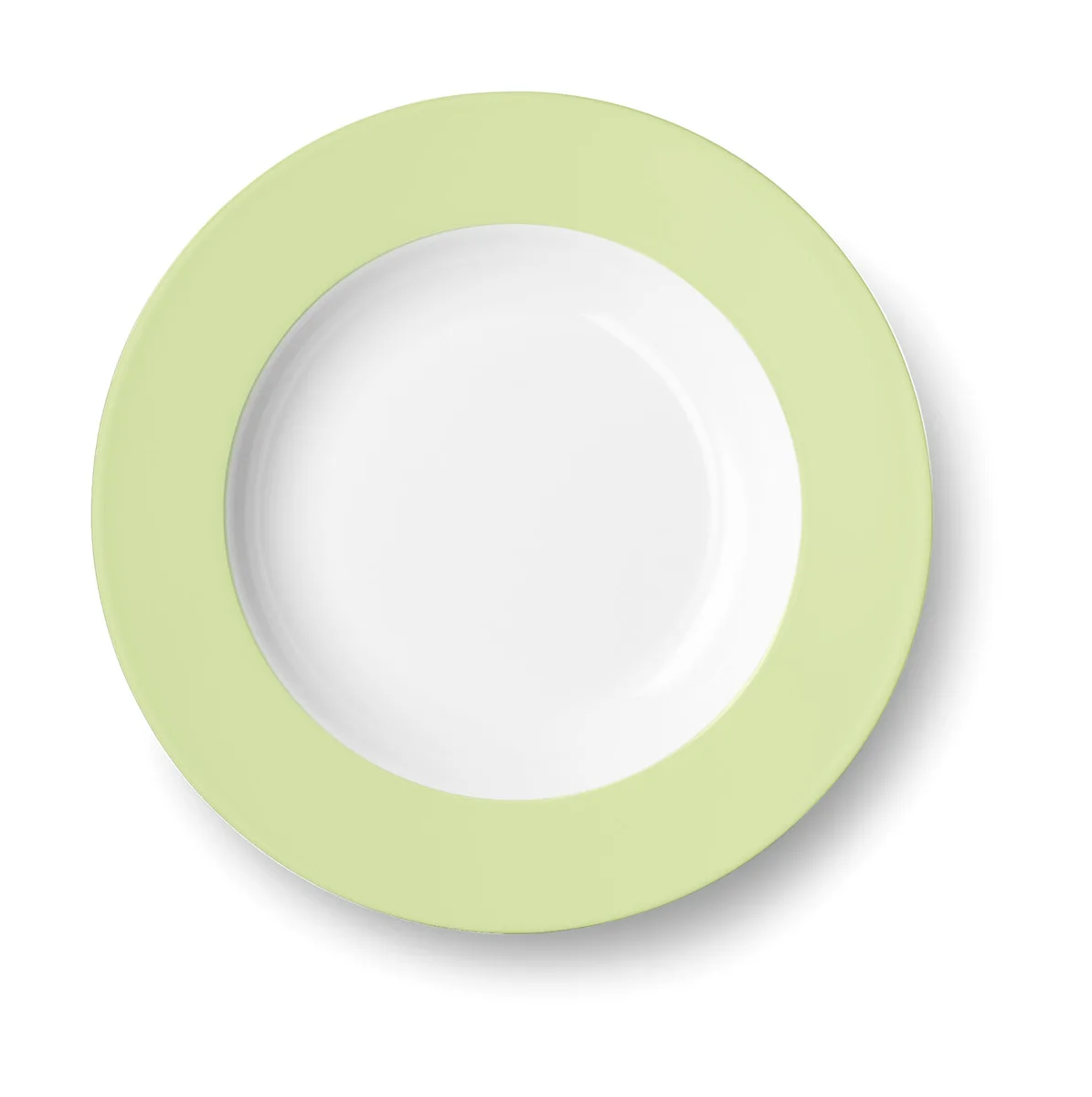 Suppenteller 23 cm Solid Color Pistazie