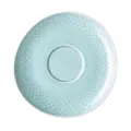 Café au Lait Untertasse 18 cm Junto Opal Green Rosenthal