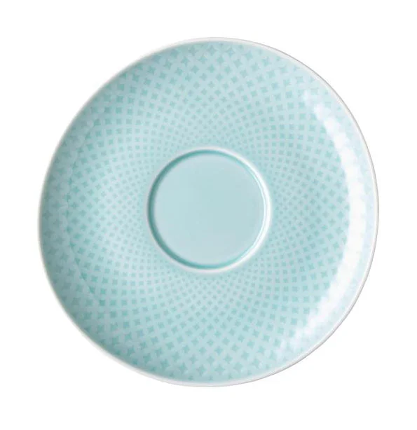 Café au Lait Untertasse 18 cm Junto Opal Green
