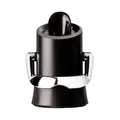 Champagnerverschluss und -Ausgießer 11 cm schwarz Vacu Vin