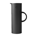 Isolierkanne EM77 1l soft black Stelton