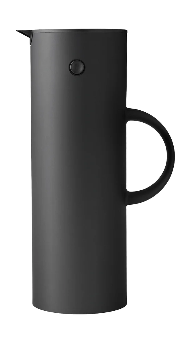 EM77 Isolierkanne 1,0 l Soft Black
