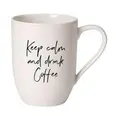 Henkelbecher 0,29 l Statement Keep Calm Villeroy & Boch