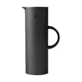 EM77 Isolierkanne 1,0 l Soft Black Stelton