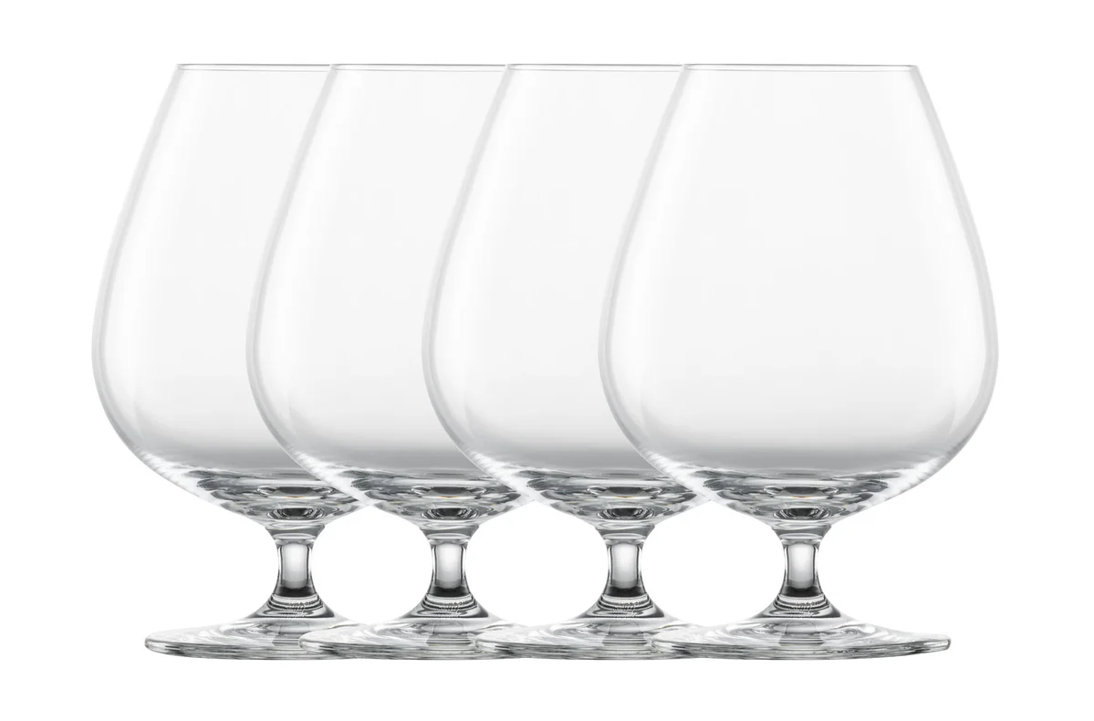 Cognacglas XXL 4er-Set Bar Special klar