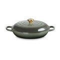 Gourmet-Profitopf mit Deckel 30 cm Signature Thyme Le Creuset