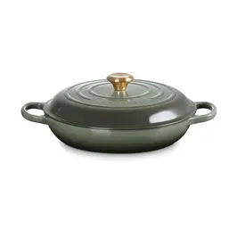 Gourmet-Profitopf mit Deckel 30 cm Signature Thyme Le Creuset