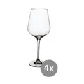 Bordeaux-Kelch 4er-Set La Divina klar Villeroy & Boch