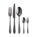 Besteck 30tlg.Vh. Velvet Edelstahl/PVD 2Black Sambonet
