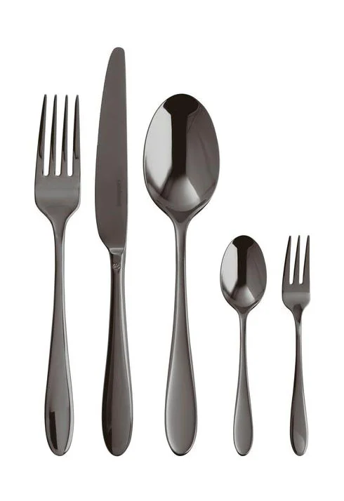Besteck 30tlg.Vh. Velvet Edelstahl/PVD 2Black