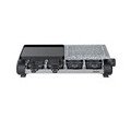 Raclette für 8 47x22 cm Basic schwarz Spring