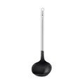 Schöpflöffel 30 cm Basic Line schwarz Rösle
