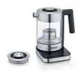 Glaswasserkocher WK350 1,0 l 2000 W klar Graef