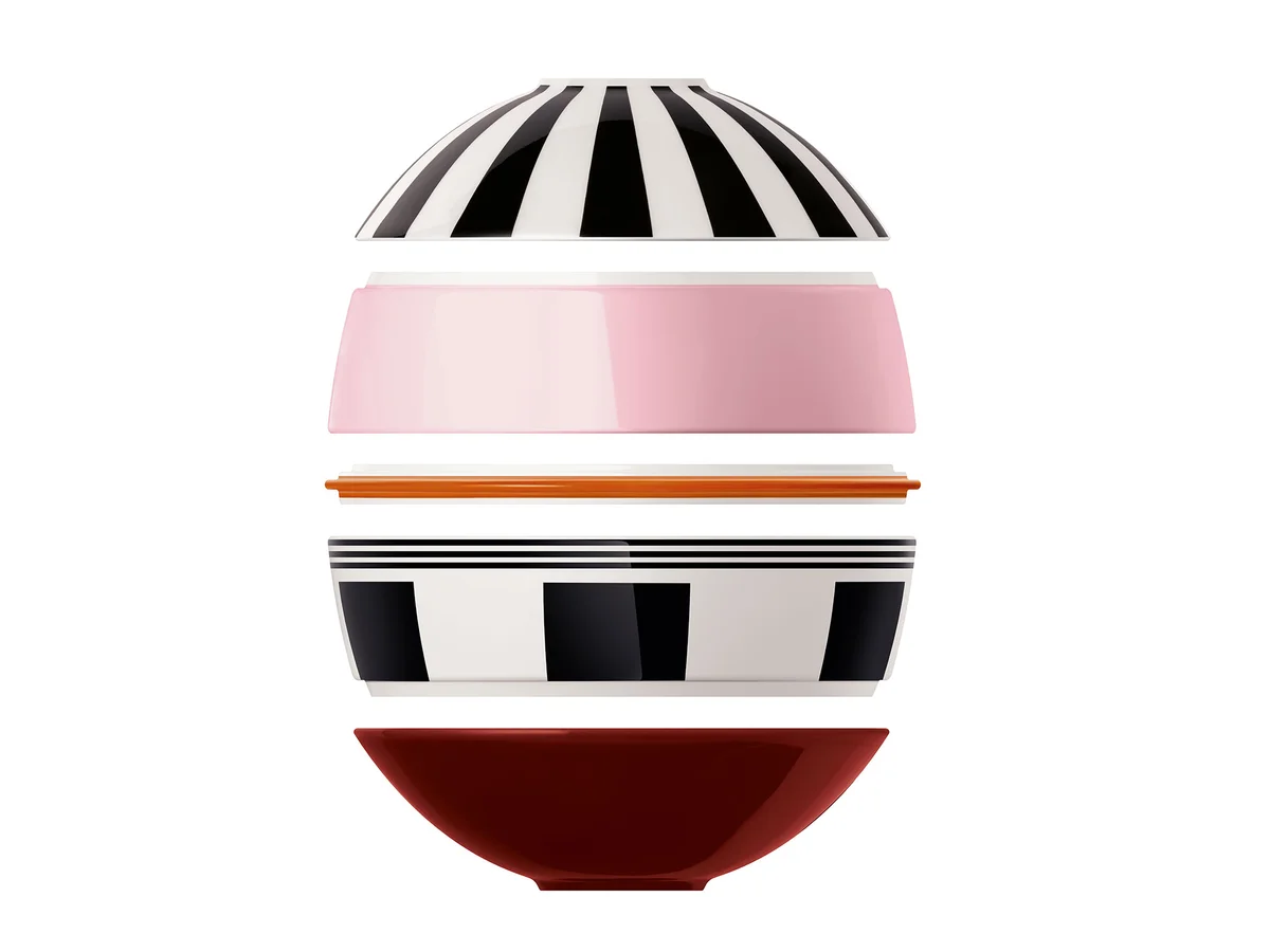 Signature La petite Boule 5-tlg. Iconic Memphis Bunt