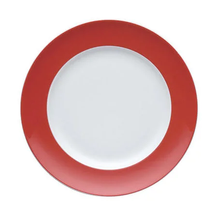 Frühstücksteller 22 cm Sunny Day New Red