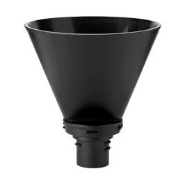 Filterhalter 14 cm für EM77, Emma, Amphora schwarz Stelton