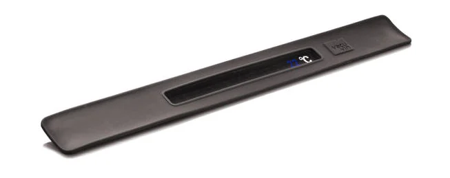 Snap Thermometer 26 cm schwarz