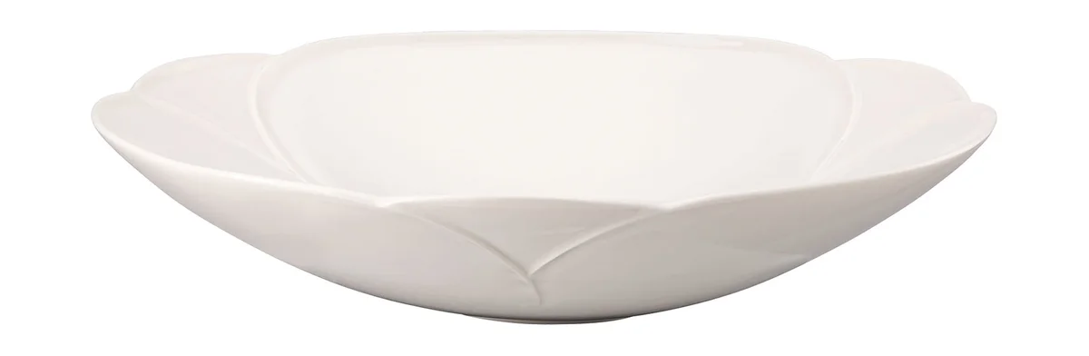 Teller tief 24 cm Bloom Snow