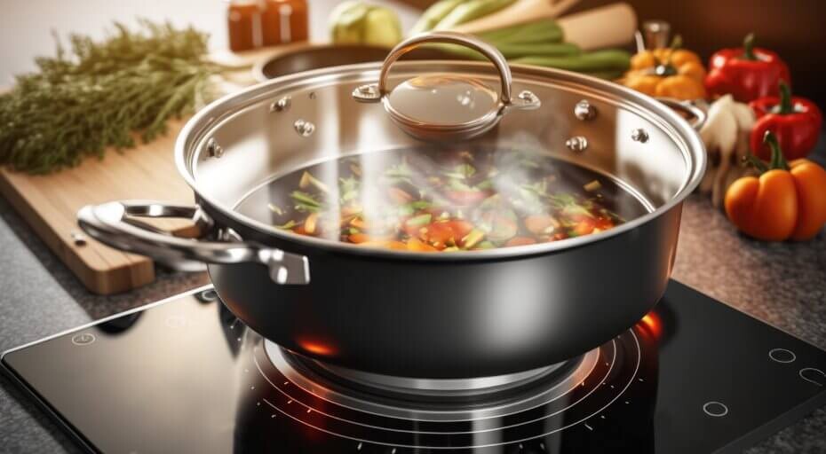 Kochtopf für Induktionsherd