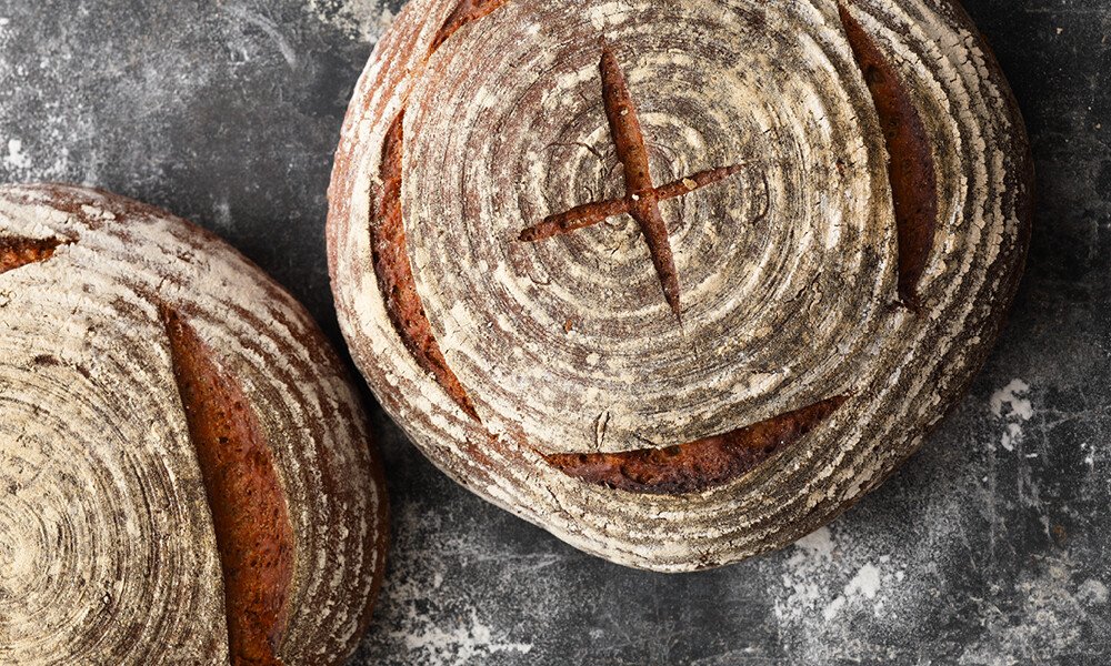 tischwelt Rezept Bauernbrot GU So einfach geht Sauerteig Buchtipp