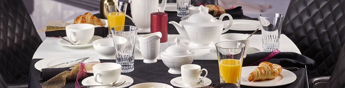 Villeroy & Boch White Pearl