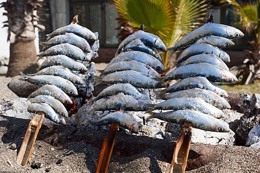 Fisch und Meeresfrüchte