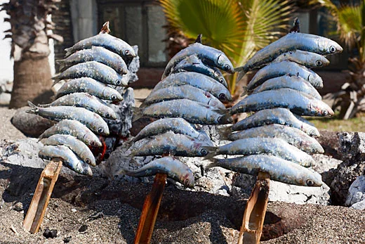 Fisch und Meeresfrüchte