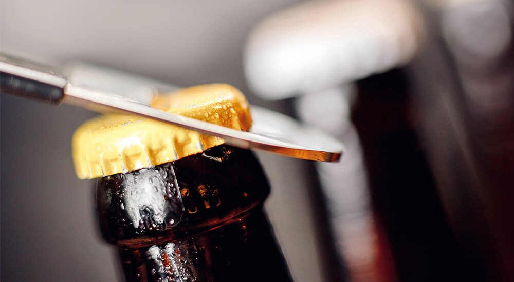 Flaschenöffner Kapselheber