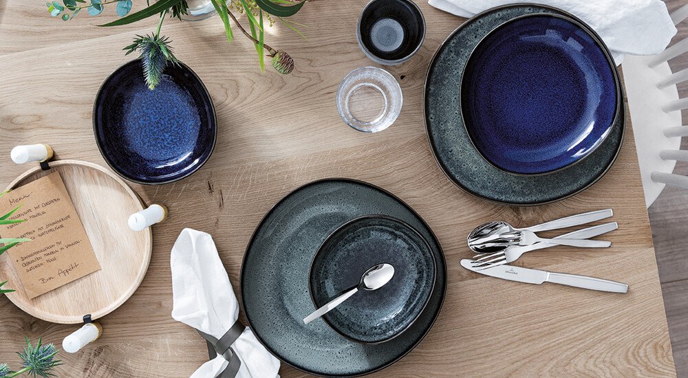 villeroy und boch teller tischgedeck geschirr