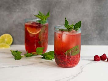 Himbeer Mojito